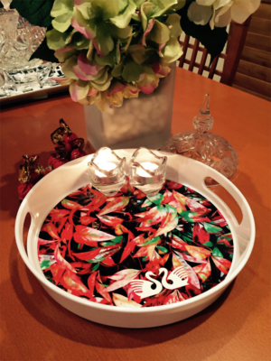 Chilli Leaves Butterflies And Flowers Close Up