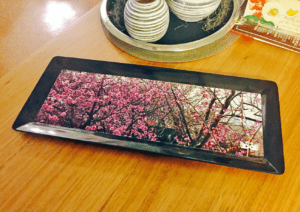 Cherry Blossoms Tray 2